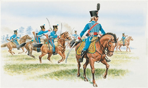 French Hussars (Nap. Wars) | 6008 | Italeri