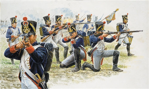 French Line Infantry 1811 (Nap. Wars) | 6002 | Italeri