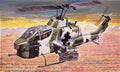 AH-1W SuperCobra - Italeri 1:72 modelbouwpakket