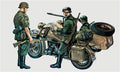 BMW R75 with sidecar | 0315 | Italeri