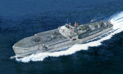 Schnellboot Typ S-100 - Italeri 1:35 modelbouwpakket