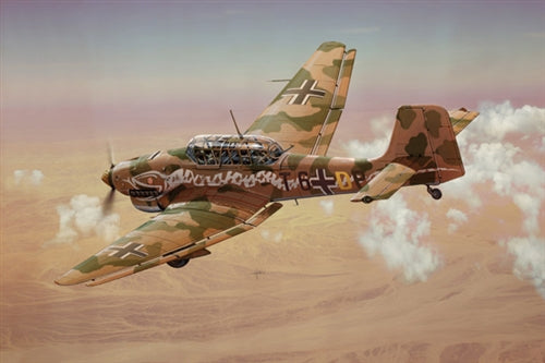 Junkers Ju-87 B2/R2 Stuka | 1292 | Italeri