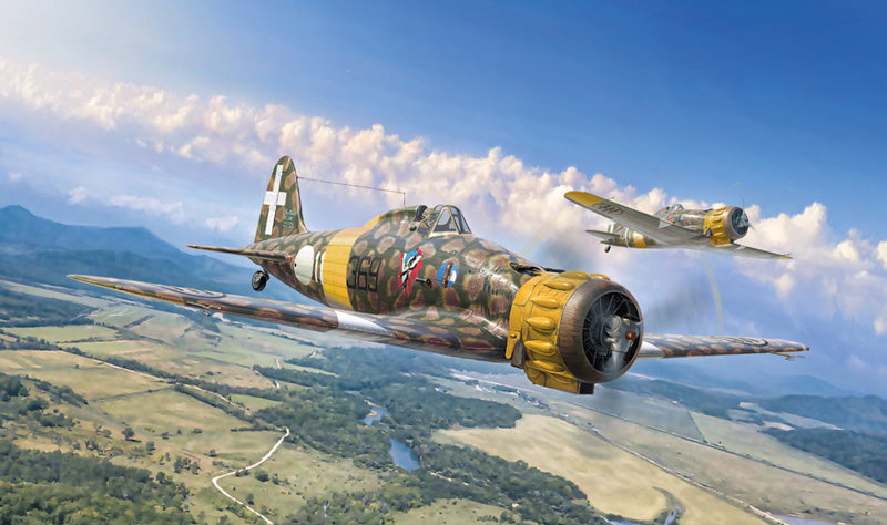 Macchi MC.200 Saetta | 2516 | Italeri