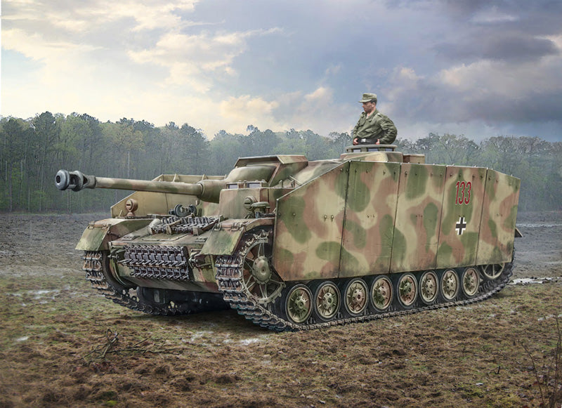 Sd. Kfz. 167 Sturmgeschütz IV | 0223 | Italeri