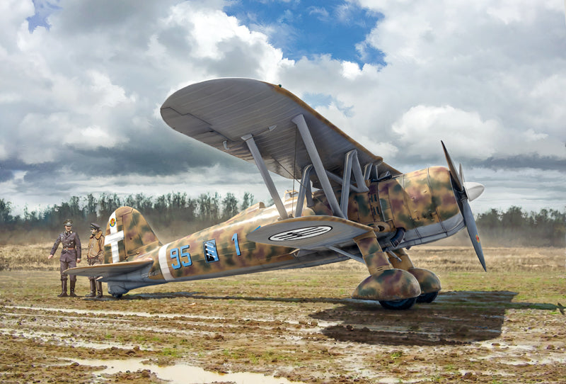 FIAT CR.42 Falco | 2801 | Italeri