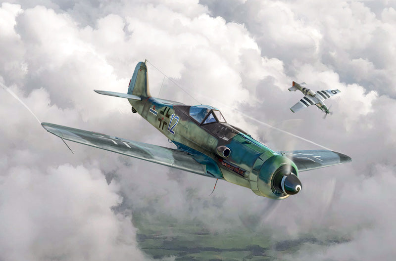 FW 190 D-9  | 1312 | Italeri