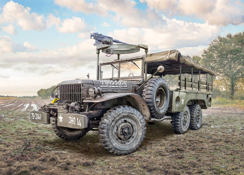 Dodge WC-62/63 1½ ton 6x6 Truck - Italeri 1:35 modelbouwpakket