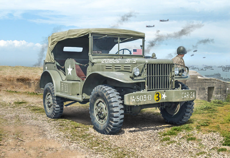 Dodge WC-56/57 Command Car | 0228 | Italeri