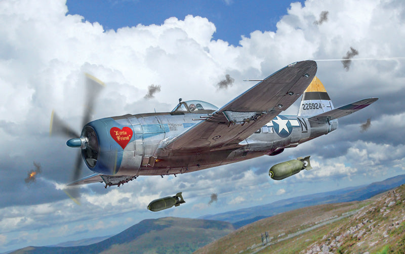P-47D Thunderbolt | 2835 | Italeri