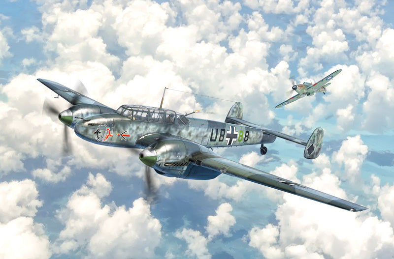 Bf-110 C3/C4 Zerstörer | 0049 | Italeri