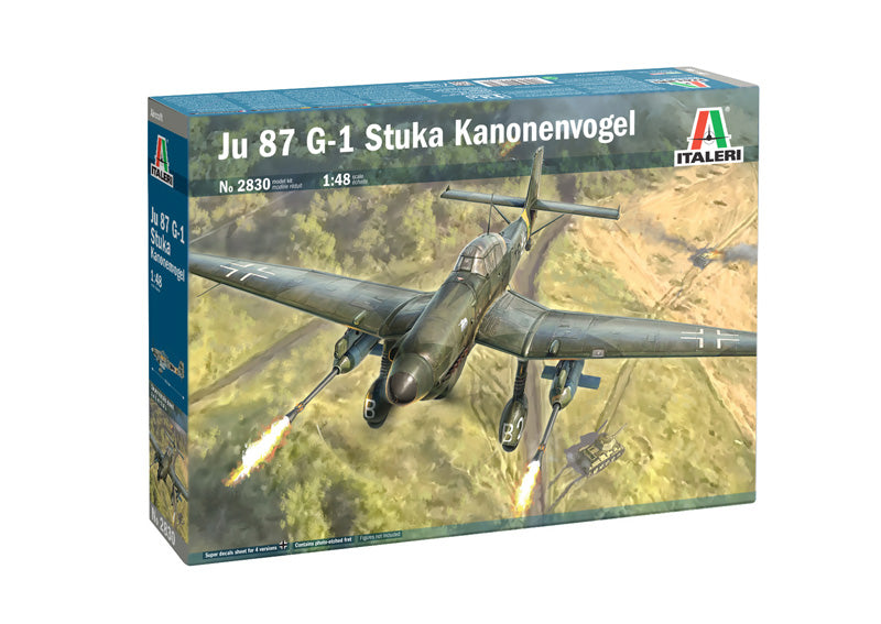 Ju 87 G-1 Stuka Kanonenvogel | 2830 | Italeri