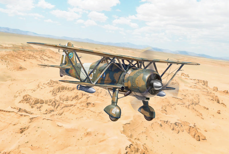 FIAT CR.42 Falco Assault/Night Fighter | 2842 | Italeri
