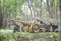PaK 97/38 AT gun with crew - Italeri 1:35 modelbouwpakket