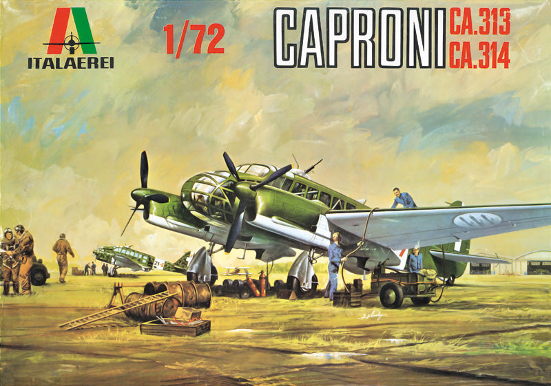 Caproni Ca. 313/314 (Vintage Special Anniversary Edition) | 0106 | Italeri