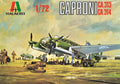 Caproni Ca. 313/314 (Vintage Special Anniversary Edition) | 0106 | Italeri