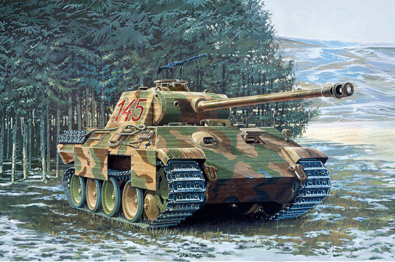 Sd.Kfz.171 Panther Ausf. A | 0270 | Italeri