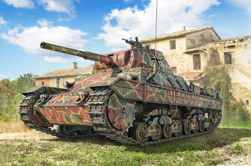 Carro Armato P40 - Italeri 1:35 modelbouwpakket