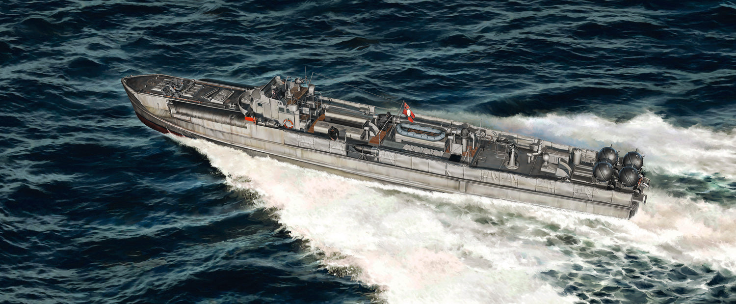 Schnellboot S-26/S-38 | 5625 | Italeri