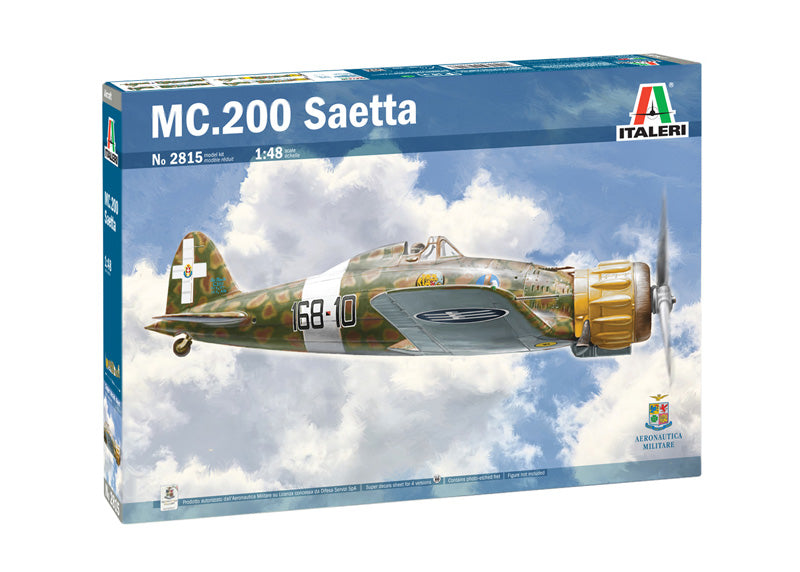 Macchi Mc.200 Saetta | 2815 | Italeri