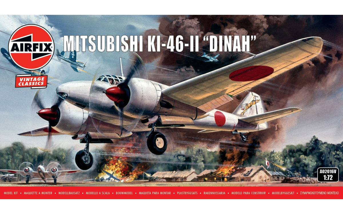 Mitsubishi KI-46-II "DINAH" - Airfix 1:72 modelbouwpakket