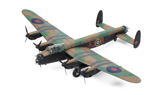 Avro Lancaster B.III (SPECIAL) 'THE DAMBUSTERS' - Airfix 1:72 modelbouwpakket - productafbeelding 2