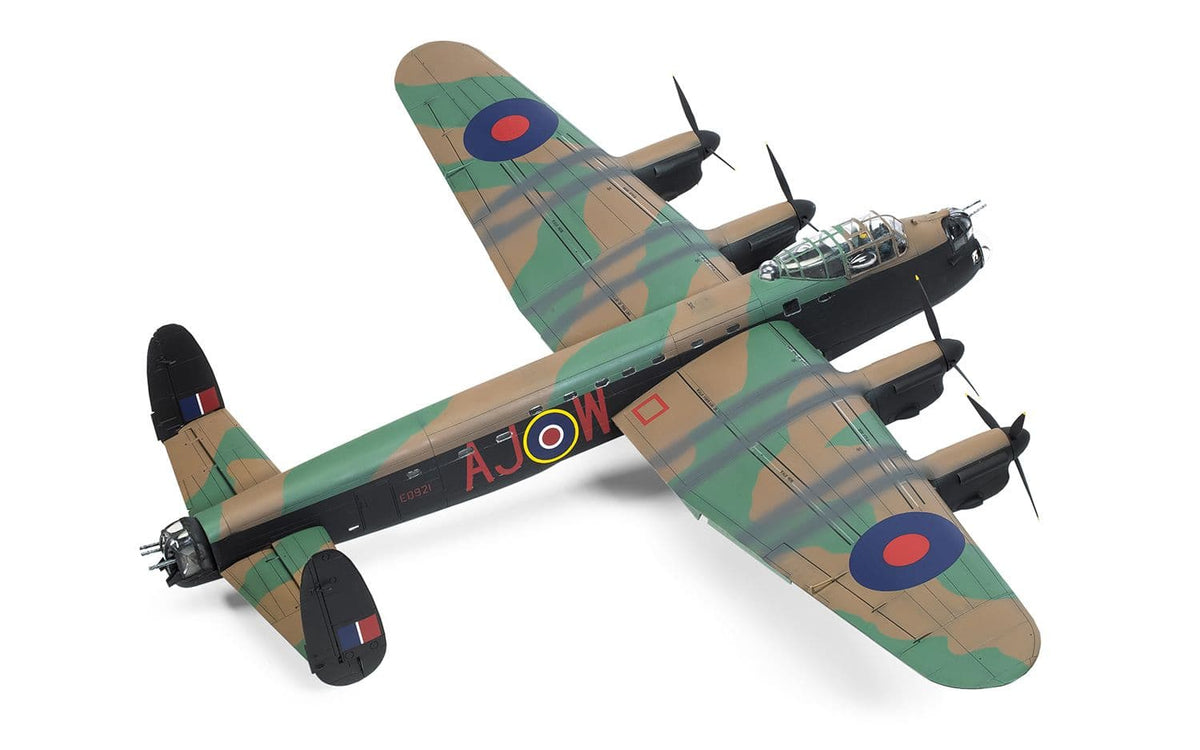 Avro Lancaster B.III (SPECIAL) 'THE DAMBUSTERS' - Airfix 1:72 modelbouwpakket - productafbeelding 4