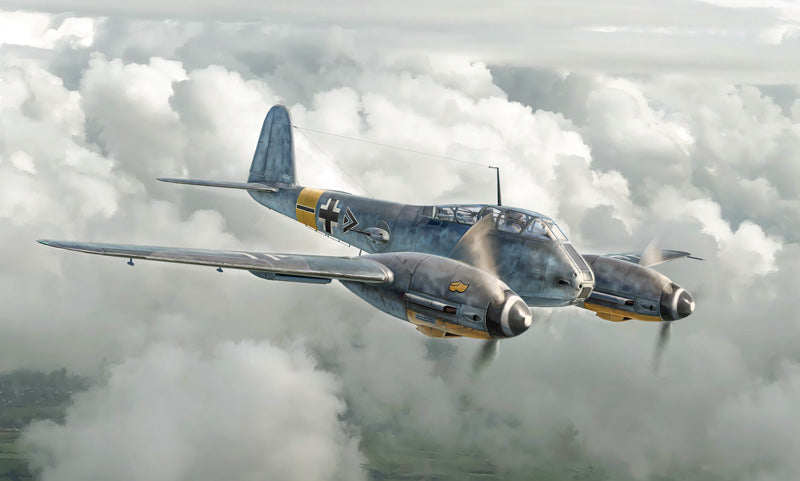 Me 410 A-1 Hornisse | 0074 | Italeri