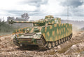 Pz. Kpfw. IV Ausf. H - Italeri 1:35 modelbouwpakket