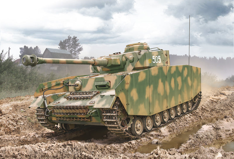 Pz. Kpfw. IV Ausf. H - Italeri 1:35 modelbouwpakket