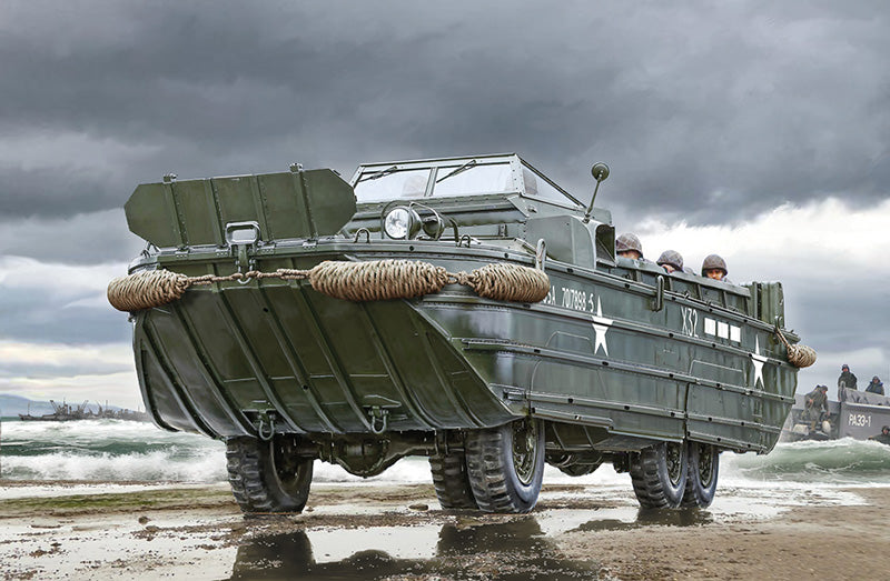 DUKW 2½ ton GMC truck amphibious version - Italeri 1:35 modelbouwpakket