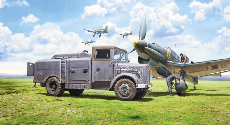 Opel Blitz Tankwagen Kfz.385 | 2808 | Italeri