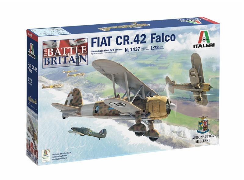 FIAT CR.42 Falco | 1437 | Italeri