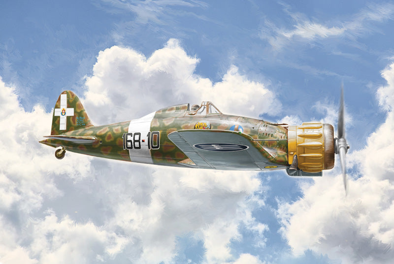 Macchi Mc.200 Saetta | 2815 | Italeri