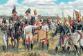 Austrian &amp; Russian General staff (Nap. Wars)