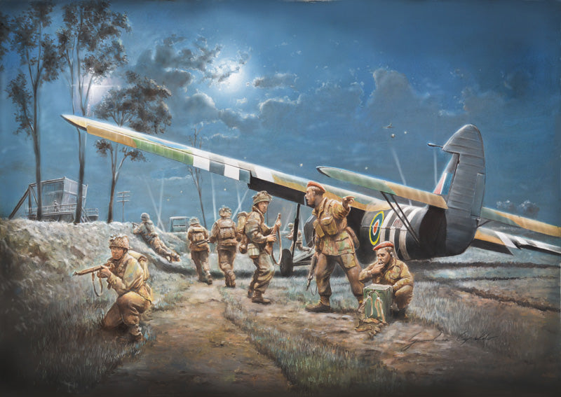 AS.51 HORSA Mk.I with British Paratroops | 1356 | Italeri
