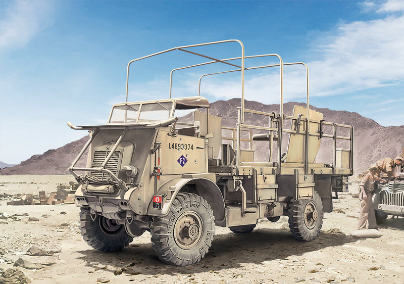Bedford QL Medium Truck | 0241 | Italeri