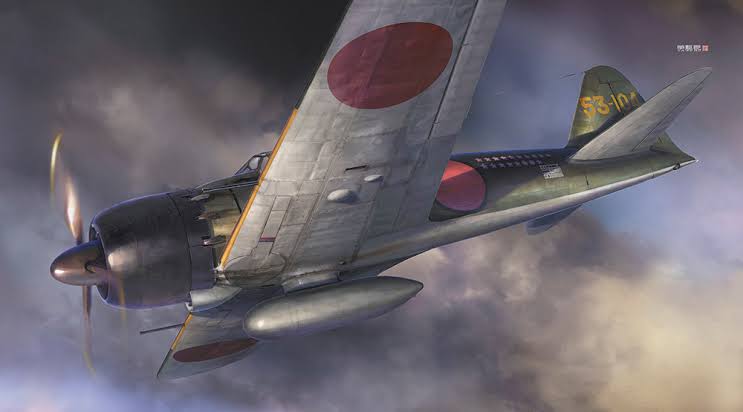Mitsubishi A6M5 Zero Fighter Type 52 "Ace Pilots" w/Figure | 07569 | Hasegawa | 1:48