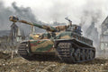 Pz. Kpfw. VI Tiger I Ausf. E Late production - Italeri 1:35 modelbouwpakket