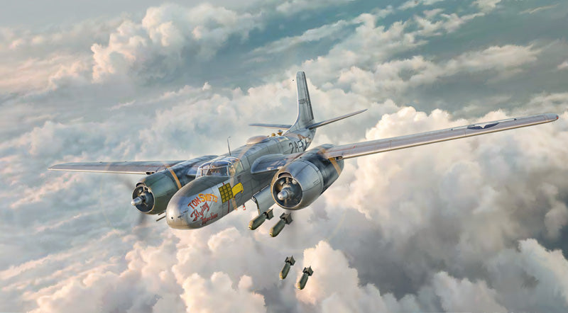 A-26 B Invader | 1274 | Italeri