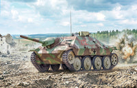 Jagdpanzer 38(t) Hetzer - Italeri 1:35 modelbouwpakket