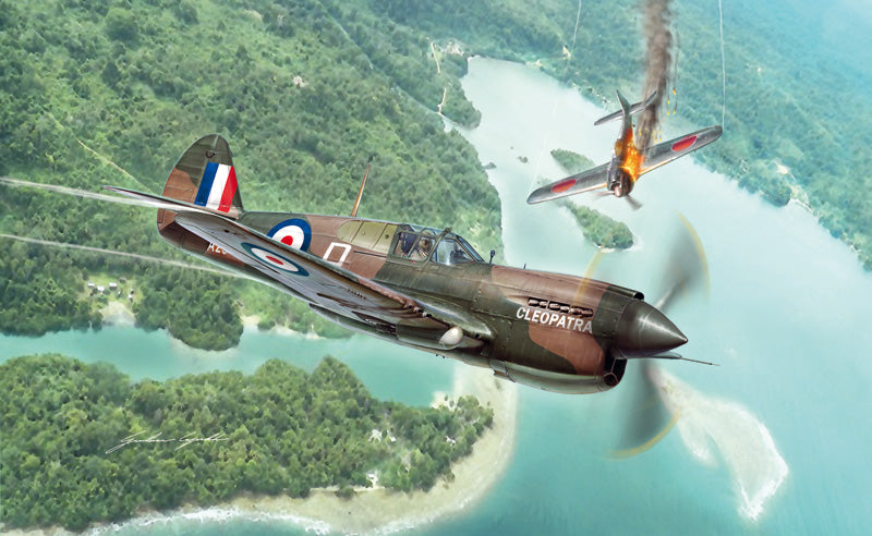P-40 E/K Kittyhawk | 2795 | Italeri