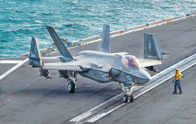 F-35 C Lightning II - Italeri 1:72 modelbouwpakket