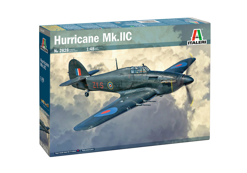Hurricane Mk. IIC | 2828 | Italeri