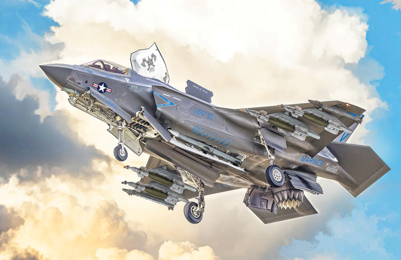 F-35 B Lightning II - Italeri 1:48 modelbouwpakket