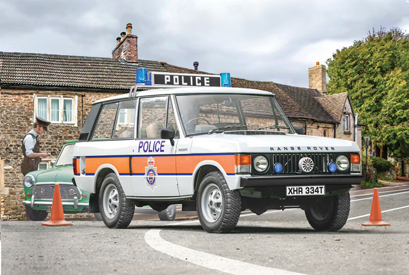 RANGE ROVER POLICE - Italeri 1:24 modelbouwpakket