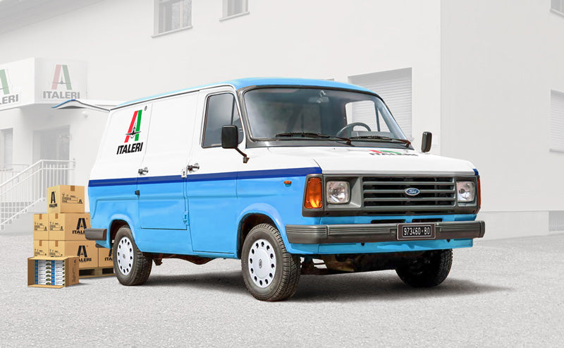 FORD TRANSIT ITALERI - Italeri 1:24 modelbouwpakket