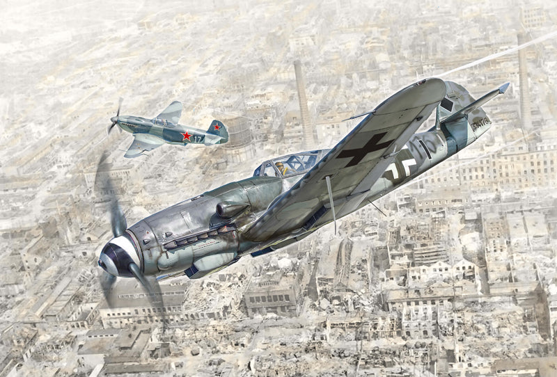 Bf 109 K-4 | 2805 | Italeri