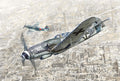 Bf 109 K-4 | 2805 | Italeri