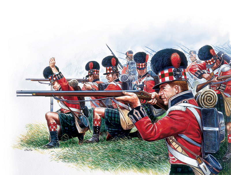 Highlander Infantry (Nap. Wars) | 6004 | Italeri