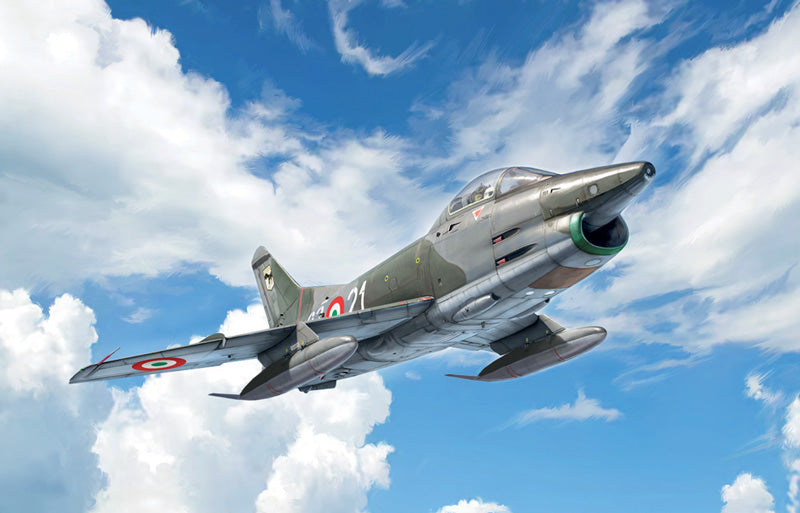 FIAT G.91 R - Italeri 1:48 modelbouwpakket